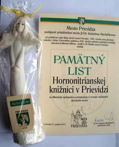 Pamätný list a náš strážca