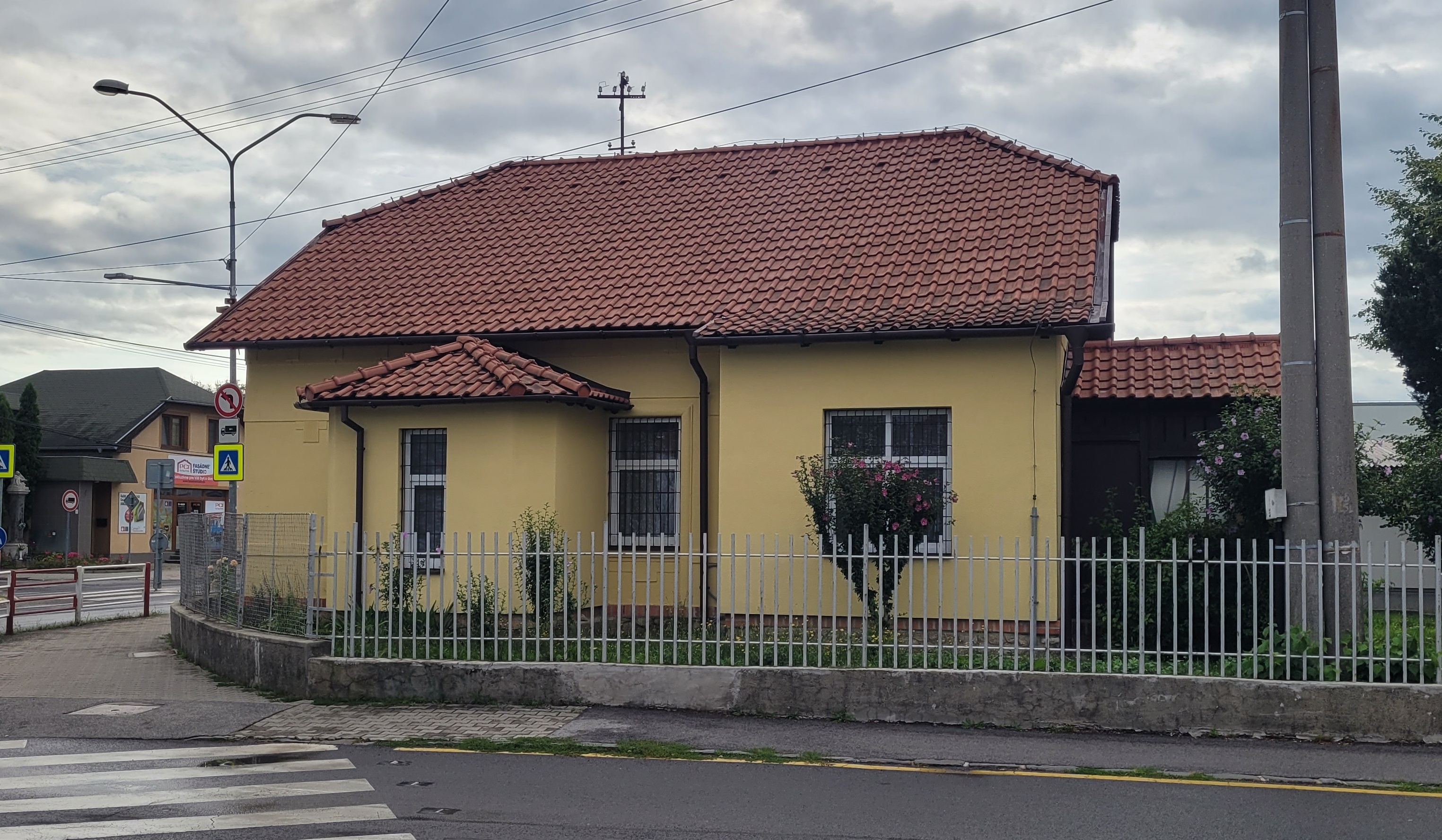 dom v ktorom žil a tvoril Ladislav Stanček