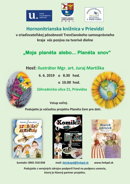plagát Martiška