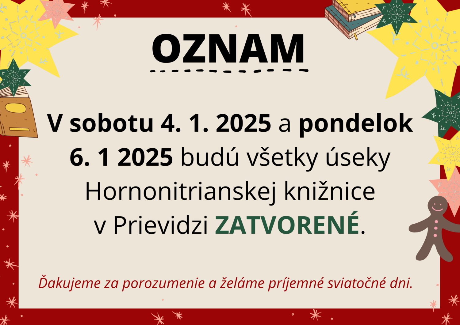 oznam