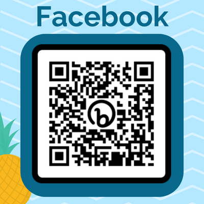 QR kód facebook