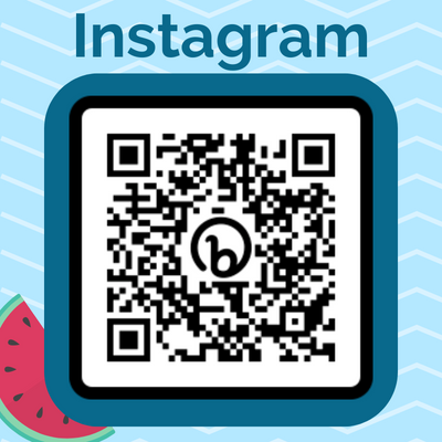 QR kód instagram